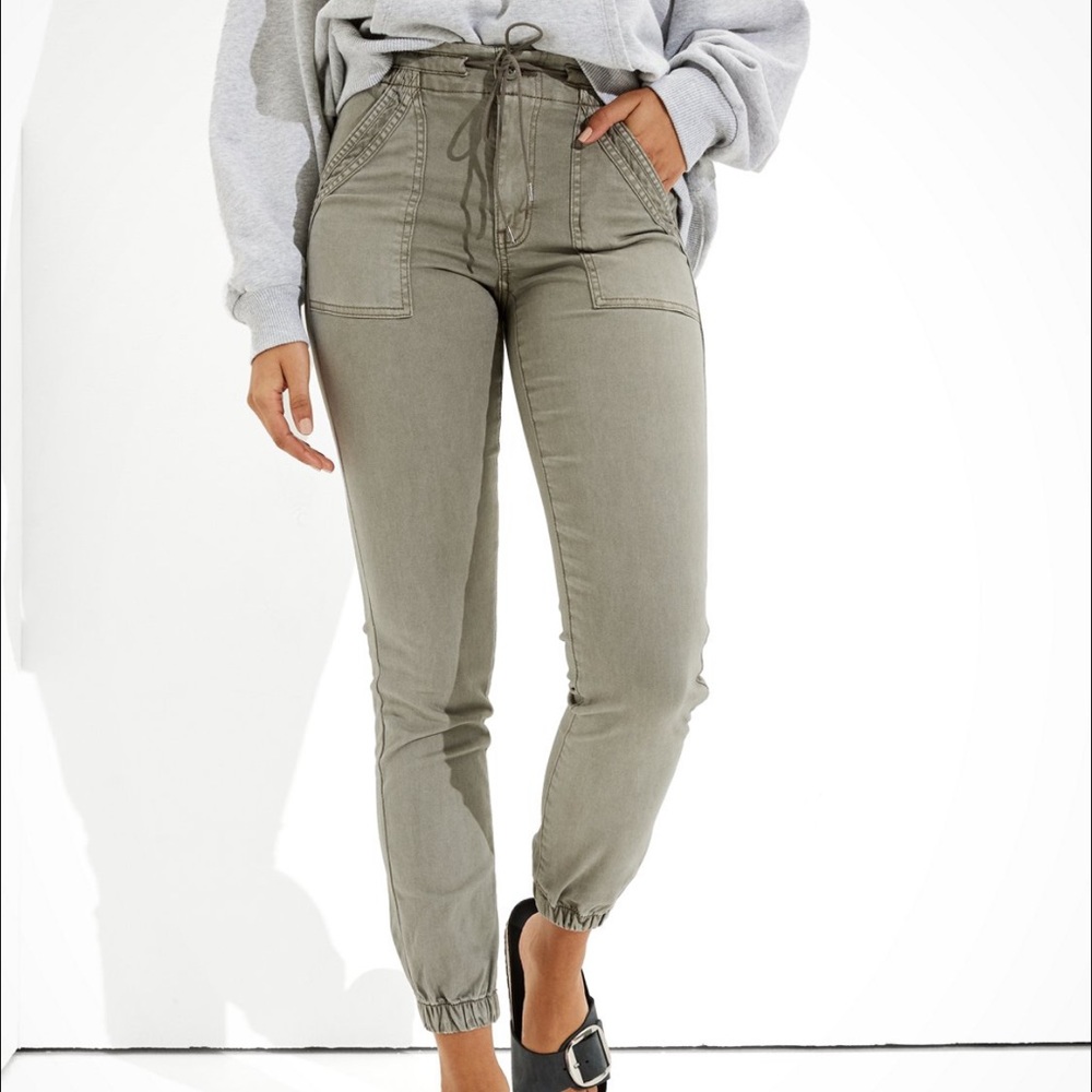 AE NEXT LEVEL STRETCH HIGH RISE JEGGING